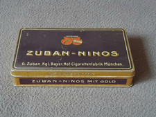 Antik Blechdose Tabak  