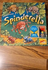 Spiel spinderella neuwertig - spiel,