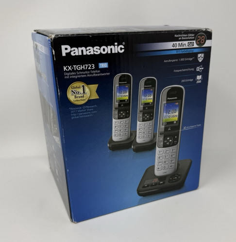 Panasonic tgh723gs - panasonic, kx-tgh723gs
