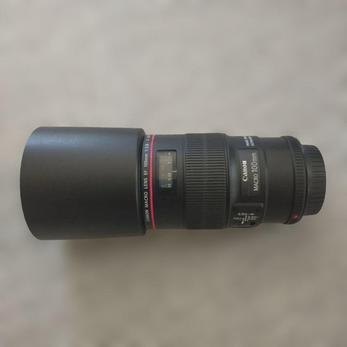 Canon 100mm 8l is - ef, usm