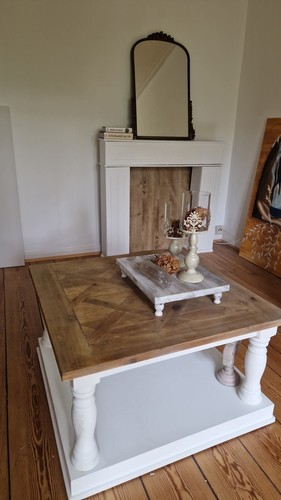 Wohnzimmertisch shabby chic/