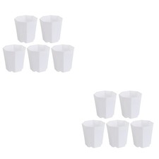 2 Pack Dekorative Blumentöpfe