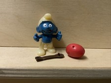 Üei Eierlaufschlumpf mit