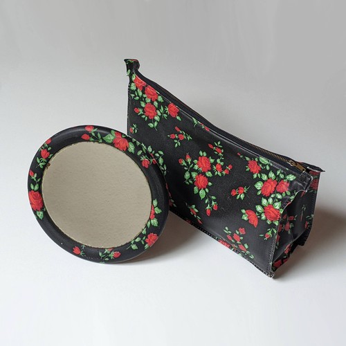 Kosmetiktasche spiegel set - kosmetiktasche,
