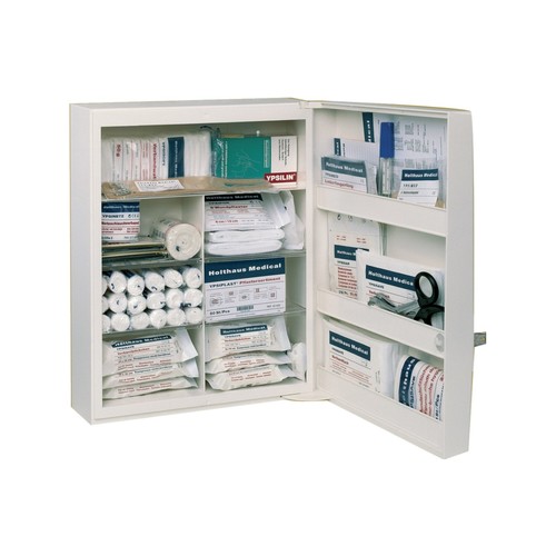 Verbandschrank famulus weiß - verbandschrank,