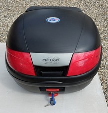 Kappa Topcase K35 Monolock 35 Liter mit Rückenlehne 