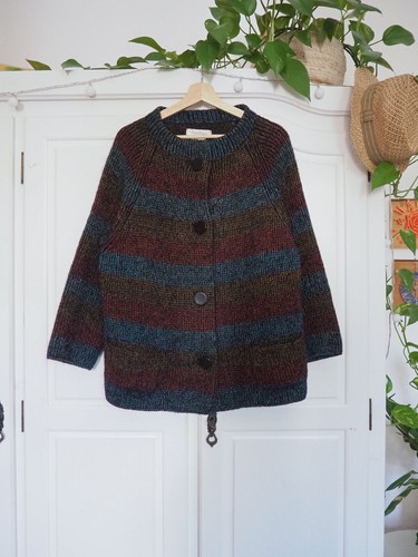 Dicke hochwertige strickjacke - dicke,