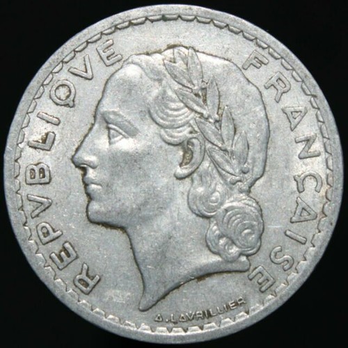 Frankreich 1947 5 francs - frankreich,