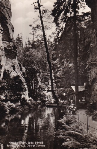 Postkarte sächs schweiz - -, /