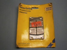 Bremsbeläge / Bremsklotz Lucas MCB547 für Suzuki RG250
