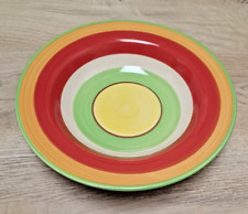 11 Stück Suppenteller  tiefe Teller bunt d=22,5cm