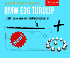 BMW E36 Halter für Türverkleidung, Türpappe (Cabrio, coupe) + Clips