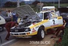 AUDI QUATTRO WALTER ROHRL 1984