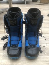 K2 hochwertige Snowboard Schuhe blau Euro 41.5 gut erhalten