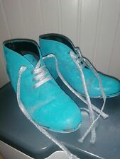 Karneval Schuhe Gr. 38 - Gabor mit Farbe besprüht - passt zu ABBA Kostüm