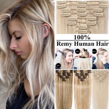 Dick Indisches Echthaar Clip