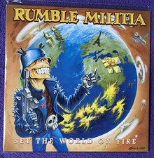 RUMBLE MILITIA Set The World