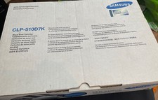 Original Samsung CLP-510D7K Toner Schwarz CLP-510,511,515 NEU