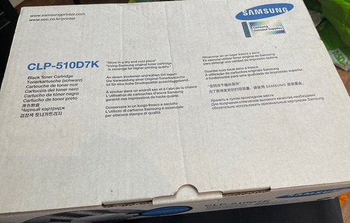 Original samsung clp 510d7k - samsung, clp-510d7k