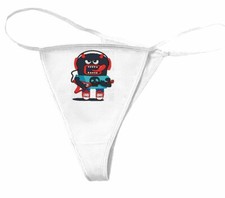 Damen string tanga hardrock - tanga,
