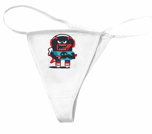 Damen string tanga hardrock - string,