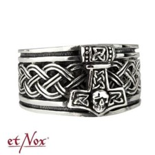 etNox Ring Thors Hammer