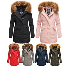 Marikoo Damen Winter Jacke