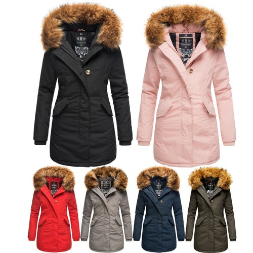Marikoo damen winter jacke - winter,