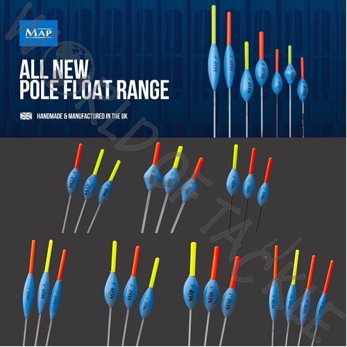 Map pole floats float fishing - map,
