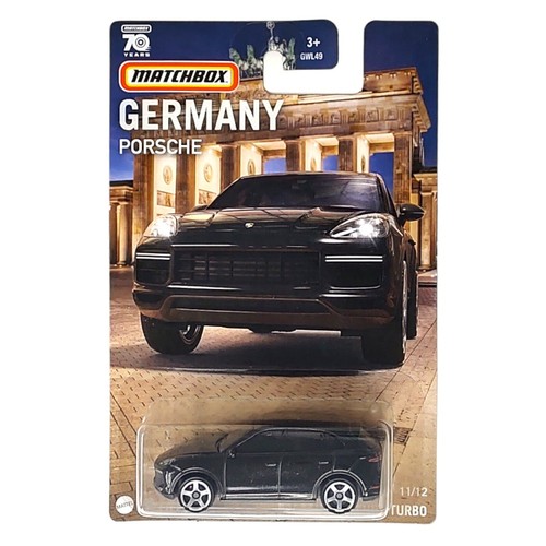 Matchbox hpc66 germany edition - matchbox,