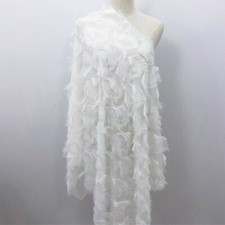 Jacquard-Chiffon-Stoff