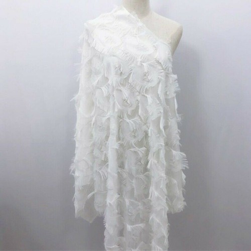Jacquard chiffon stoff - jacquard,