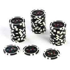 50 Poker- Chips Wert 100