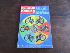 Motorradkatalog Motorrad