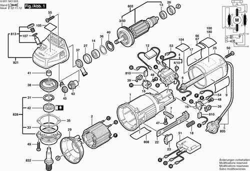 Bosch gws 125 - gws, cs