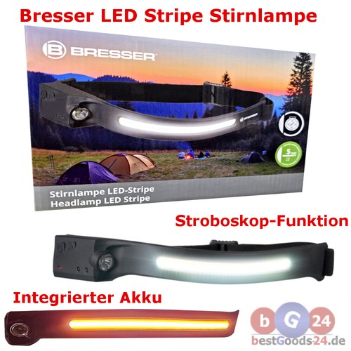 Bresser led stirnlampe - bresser,