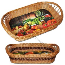 Weidentablett Tablettkorb