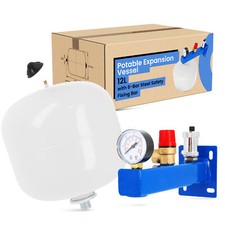 Ausdehnungsgefäß Trinkwasser Brauchwasser 12l Druckbehälter Sicherheitsgruppe