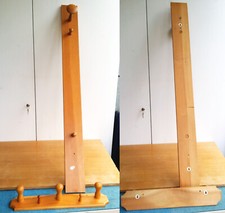 Holz garderobe unbenutzt - holz-,