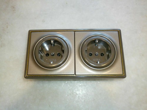 Gira trias steckdosen 1 - gira, 2