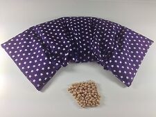 Lila Weiße Sterne 61 x 20 XXL