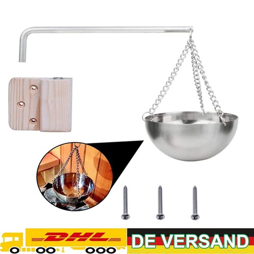 Sauna deluxe verdampferschale - sauna,