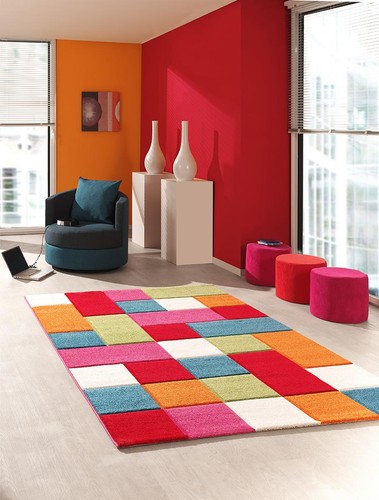 Kurzflor teppich kinderzimmer - kurzflor,