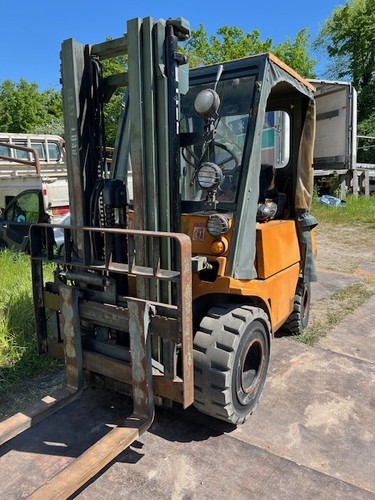 Stapler still diesel - stapler, to