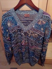 Missoni Herren Strickpullover