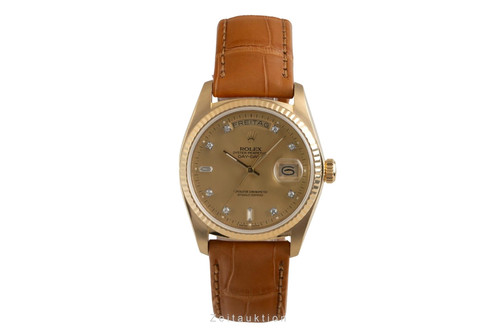 Rolex day date 18k - 36, (0,750)