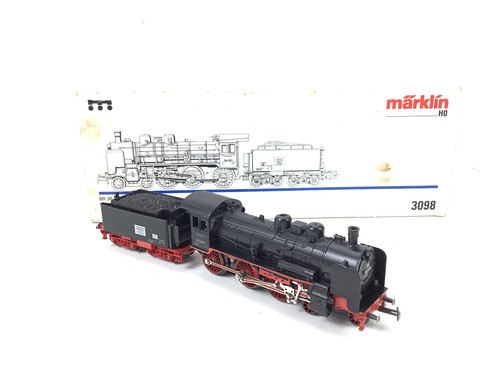 Märklin 3098 dampflok - h0,