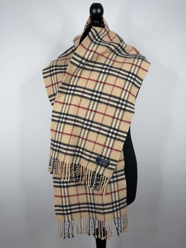 Burberry unisex schal - unisex, beige