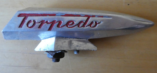 Altes torpedo fahrrad emblem - torpedo,