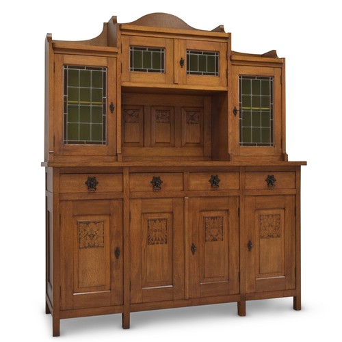 Antik großer buffet - großer, buffet-schrank